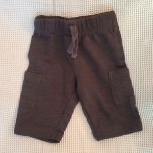 ⭐️ cute jumping beans gray pants size 0-3 months